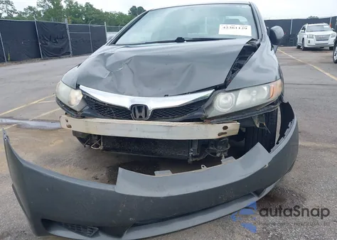 2010 Honda Civic Exl from USA, damaged, VIN 2HGFA1F9XAH510194